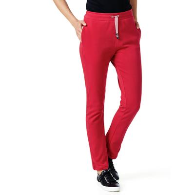 Walbusch Damen Baumwollstretch Hose Rot