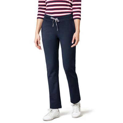 Walbusch Damen Baumwollstretch Hose Blau Image