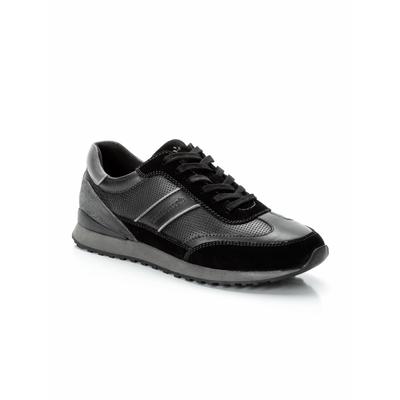 Walbusch Herren Komfort Perfo Sneaker-Schuh Schwarz Image
