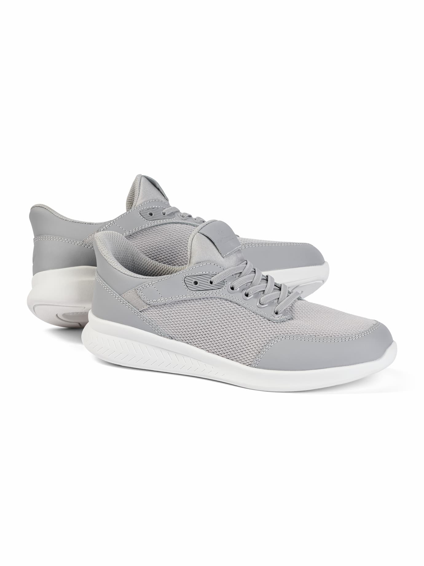 Walbusch Herren Ultraleicht Sneaker Mühelos Grau