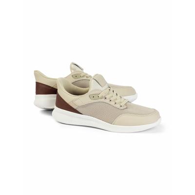 Walbusch Herren Ultraleicht Sneaker Mühelos Beige Image