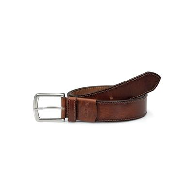 Walbusch Herren Büffelleder Dehngürtel Braun Image