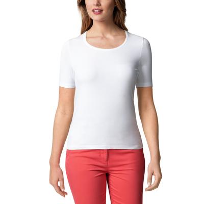 Walbusch Damen Viskose-Shirt Weiß Image