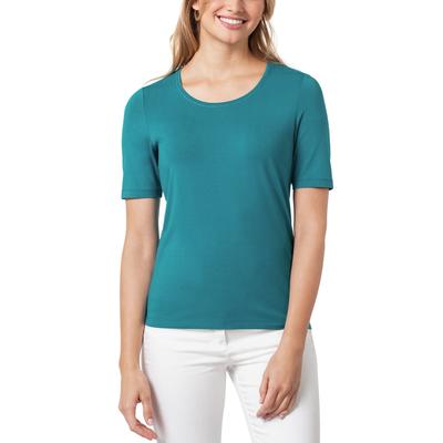 Walbusch Damen Viskose-Shirt Grün Image