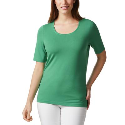 Walbusch Damen Viskose-Shirt Grün Image