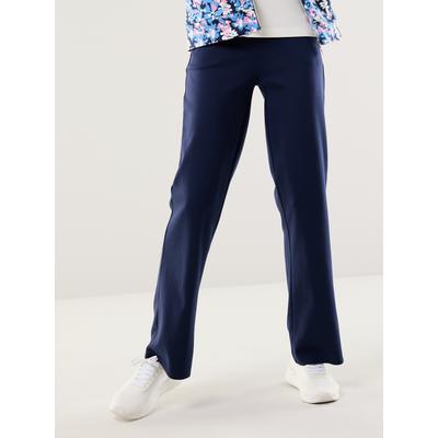 Walbusch Damen Baumwollstretch Marlene-Hose Blau Image