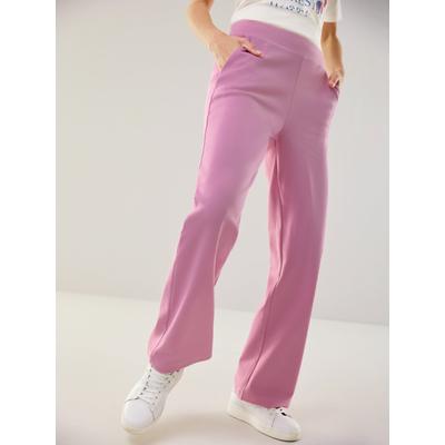 Walbusch Damen Baumwollstretch Marlenehose Rose Image