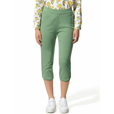 Walbusch Damen Baumwollstretch Caprihose Gruen Image