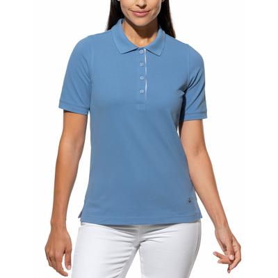 Walbusch Damen Pique-Polo Frischekick Hellblau Image