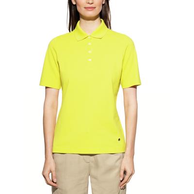 Walbusch Damen Poloshirt Hitzefrei Gelb Image
