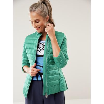 Walbusch Damen Leichtsteppjacke Komfort Gruen Image