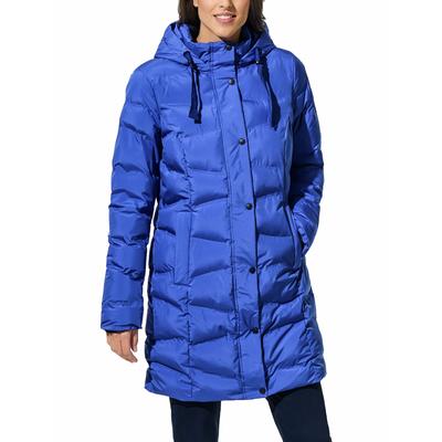 Walbusch Damen Aquastop Steppmantel 3D Blau Image