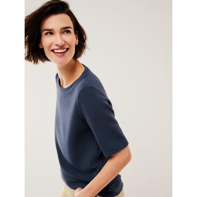 Walbusch Damen Ottoman Shirt Blau Image