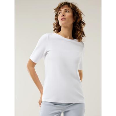 Walbusch Damen Ottoman Shirt Weiss Image
