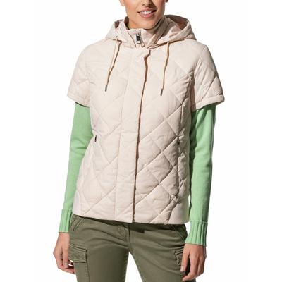 Walbusch Damen Steppweste Hoodie Beige Image