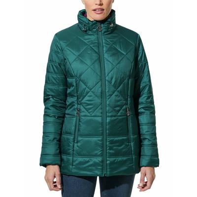 Walbusch Damen Stepp-Jacke Leichtgewicht Gruen mehrfarbig Image