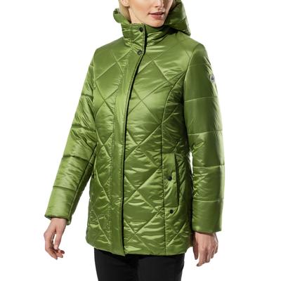 Walbusch Damen Funktions-Jacke Rautenstepp Gruen Image