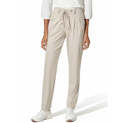 Walbusch Damen Jersey-Hose Stretch & Relax Beige Image