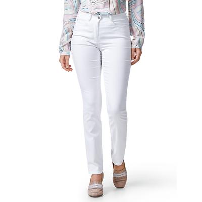 Walbusch Damen Yoga-Jeans Ultrastretch Weiß Image
