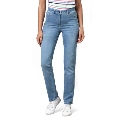 Walbusch Damen Jeans Hose Bestform Blau Image