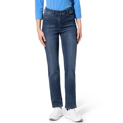 Walbusch Damen Jeans-Hose Bestform Blau Image