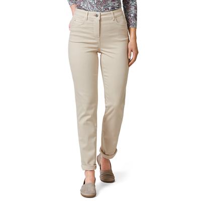 Walbusch Damen Jeanshose Bestform Beige Image