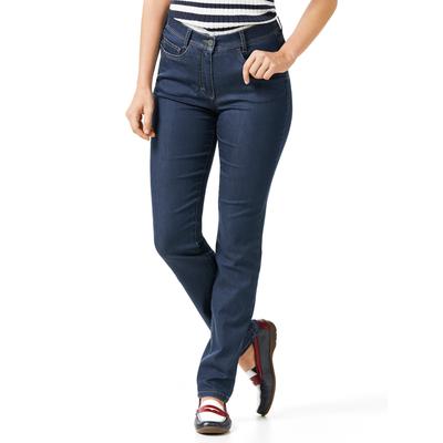 Walbusch Damen Yoga-Jeans Ultrastretch Feminine F. Blau Image
