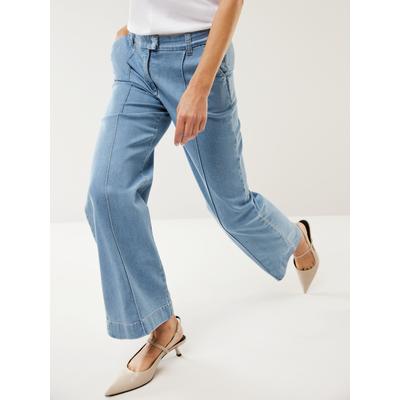 Walbusch Damen Marlene Jeans Blau Image