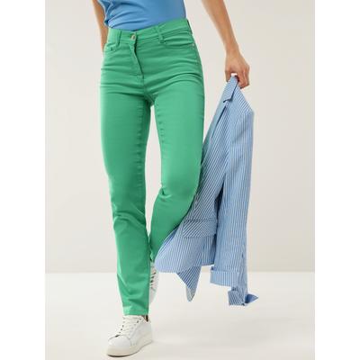 Walbusch Damen Yoga-Jeans Ultrastretch Gruen Image
