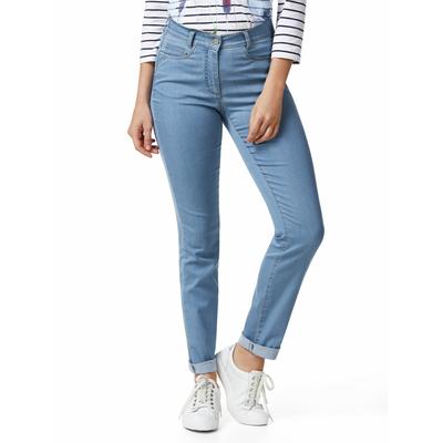Walbusch Damen Yoga-Jeans Ultrastretch Slim Fit Blau Image