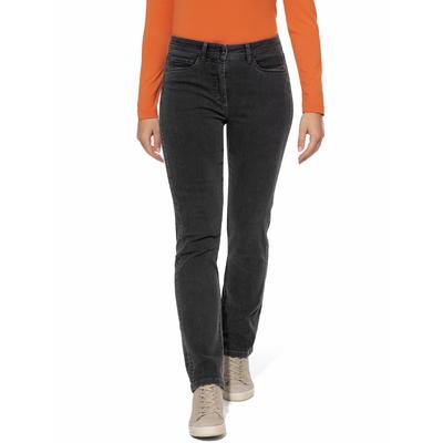 Walbusch Damen Passform-Jeans Feminine Fit Grau Image
