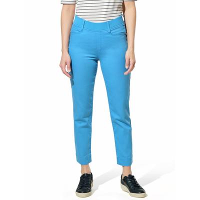 Walbusch Damen 7/8 Dynamic Schlupf-Jeans Blau Image