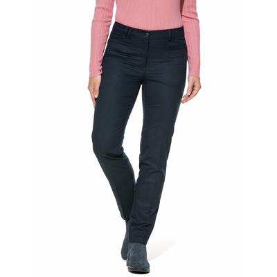 Walbusch Damen Flanellhose Cosy Blau Image