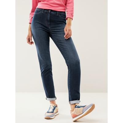 Walbusch Damen Bi-Stretch-Jeans Softtouch Blau Image