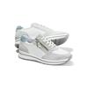 Walbusch Damen City Perfo-Sneaker Gelb mehrfarbig