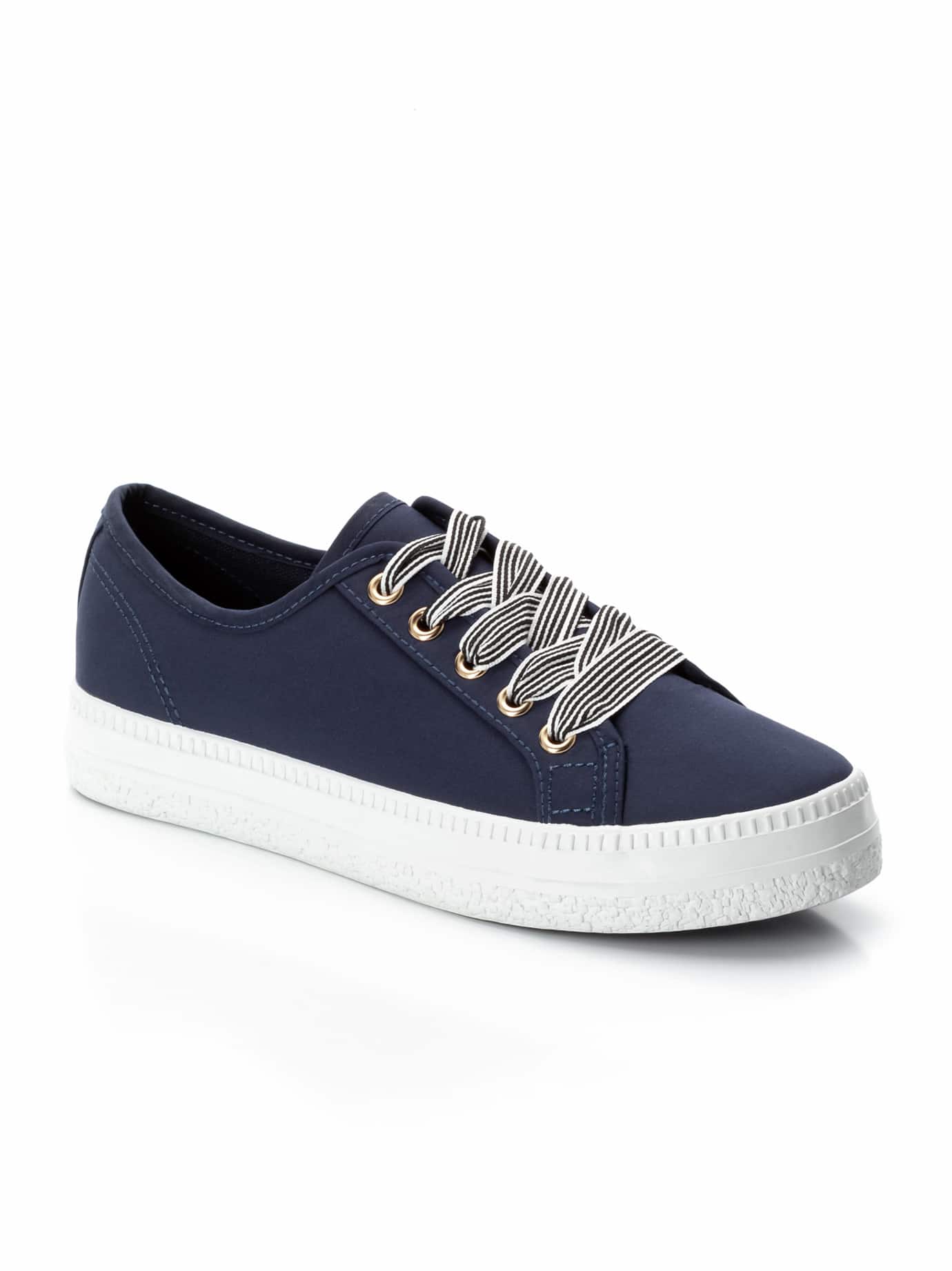 Walbusch Damen Sea Life Sneaker-Schuh Blau