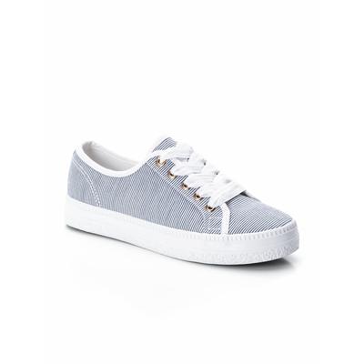 Walbusch Damen Sea Life Sneakers Blau Image