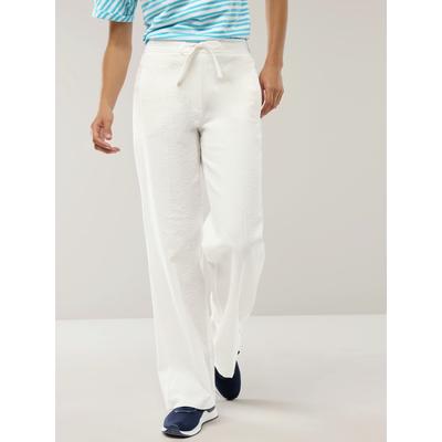 Walbusch Damen Marlene-Hose Seersucker Weiss Image