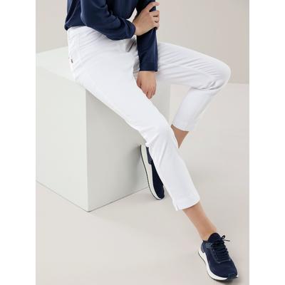 Walbusch Damen 7/8-Jeans Slim-Effekt Weiss Image