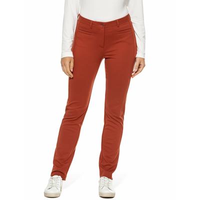 Walbusch Damen Thermo-Jerseyhose Braun Image