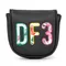Golf Putter Covers DF3 Mallet Putter Headcover Magnetic Closure Putter Covers Leather Mallet Putter