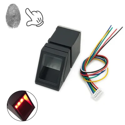 R307 Optical fingerprint reader module sensor R307-S fingerprint identification module 1000