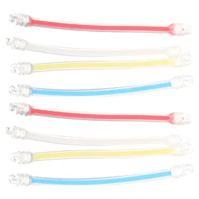 8 Pcs Tennis Racket Shock Absorber Dampener Shocking Tiny Shocks Vibration Silica Gel Absorbers