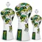 White Leather Sk-ull Personalized Golf Head Cover High Quality Golf Club Driver Head Covers Fariway