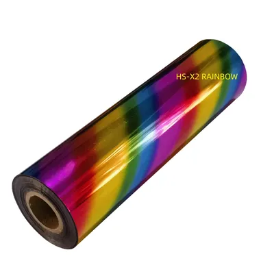 32m×120m pewter color DIY Hot Stamping Heat Transfer Toner Reactive Minc Foils for Craft Cards By