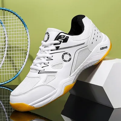 Badminton Shoes Court Tennis Sneakers for Training Volleyball Indoor Outdoor Professional Men