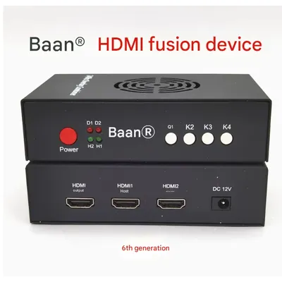 Baan DP/HDMI DMA Fusion 240Hz DMA Video Overlay Box DMA Video Processor High Quality Computer Components DMA