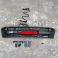Modificato 4X4 Auto Nuova Griglia Anteriore per Toyota Hilux Revo 2015 2016 2017 Paraurti Anteriore Griglie Da Corsa Maglia Griglia di Copertura Griglia