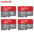 Sandisk Scheda di Memoria Originale 150MB/s 16g 32gb 64GB 128GB 512GB 256GB Class10 UHS-1 flash Micro sd TF/SD Videocamera registratore telefono pc