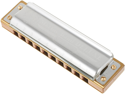 Hohner Marine Band Deluxe Bb